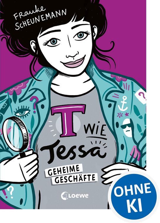 Produktbild: T wie Tessa (Band 3) - Geheime Gesch&auml;fte