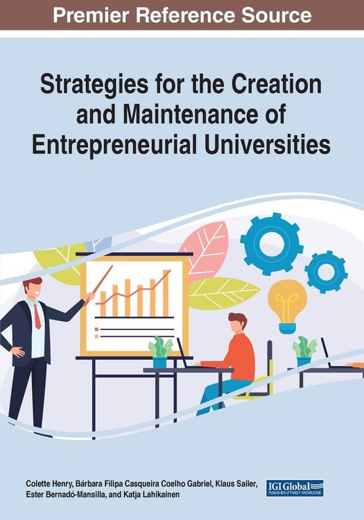 Produktbild: Strategies for the Creation and Maintenance of Entrepreneurial Universities