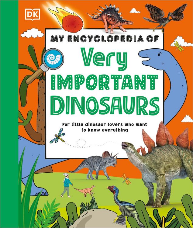 Produktbild: My Encyclopedia of Very Important Dinosaurs