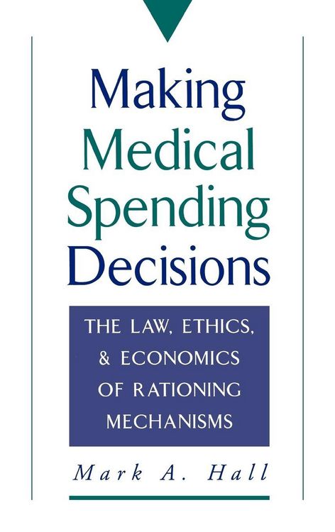 Produktbild: Making Medical Spending Decisions