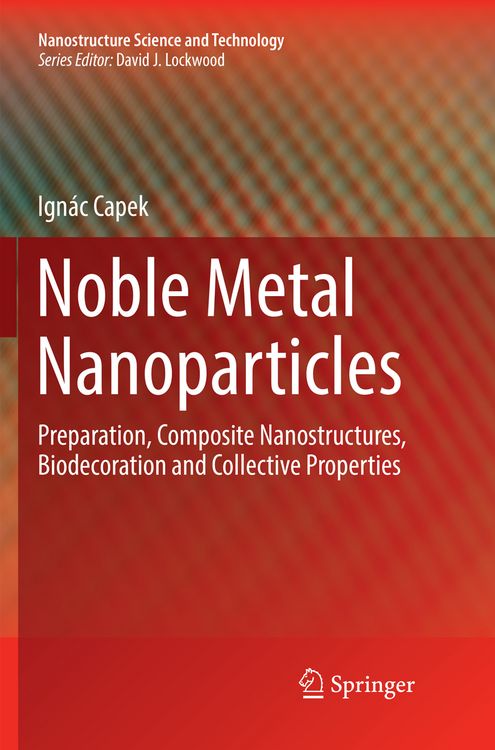 Produktbild: Noble Metal Nanoparticles