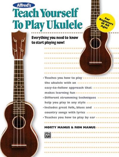 Produktbild: Alfred's Teach Yourself to Play Ukulele (D-tuning)