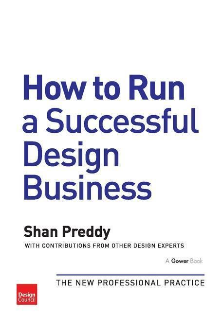 Produktbild: How to Run a Successful Design Business