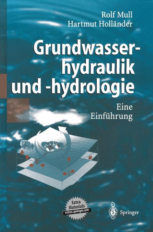 Produktbild: Grundwasserhydraulik und -hydrologie