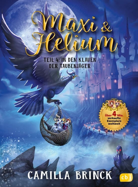 Produktbild: Maxi & Helium - In den Klauen der Taubenj&auml;ger