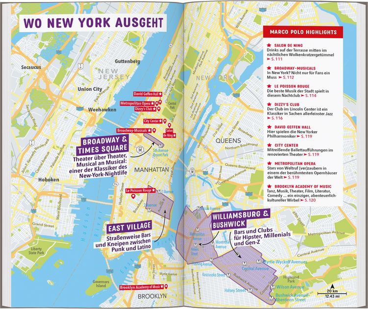 Produktbild: MARCO POLO Reisef&uuml;hrer New York