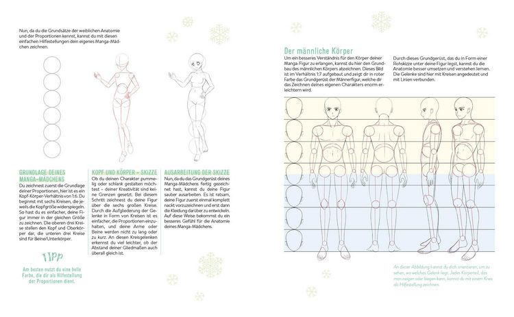 Produktbild: Mein Manga-Adventskalender-Buch: Magic Manga Christmas