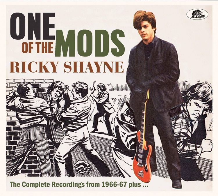 Produktbild: One Of The Mods - The Complete Recordings from 1966-67 plus ...