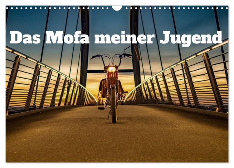 Produktbild: Das Mofa meiner Jugend (Wandkalender 2026 DIN A3 quer), CALVENDO Monatskalender