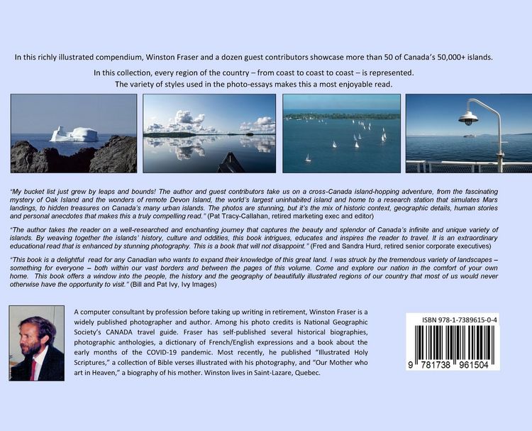 Produktbild: Behold Canada's Islands - a collection of personal photo-essays