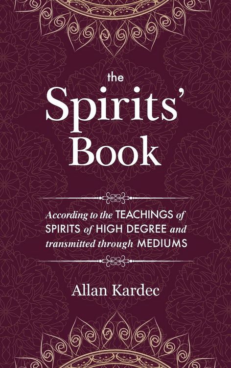 Produktbild: The Spirits' Book