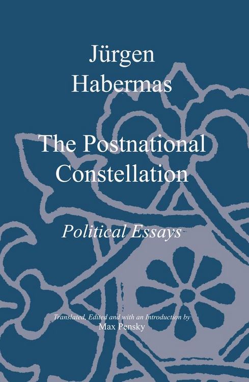 Produktbild: The Postnational Constellation