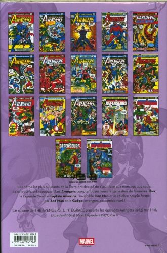 Produktbild: The Avengers : l'int&eacute;grale. 1973