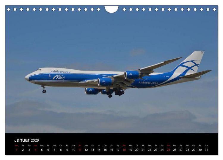 Produktbild: Luftfracht-Cargo (Wandkalender 2026 DIN A4 quer), CALVENDO Monatskalender