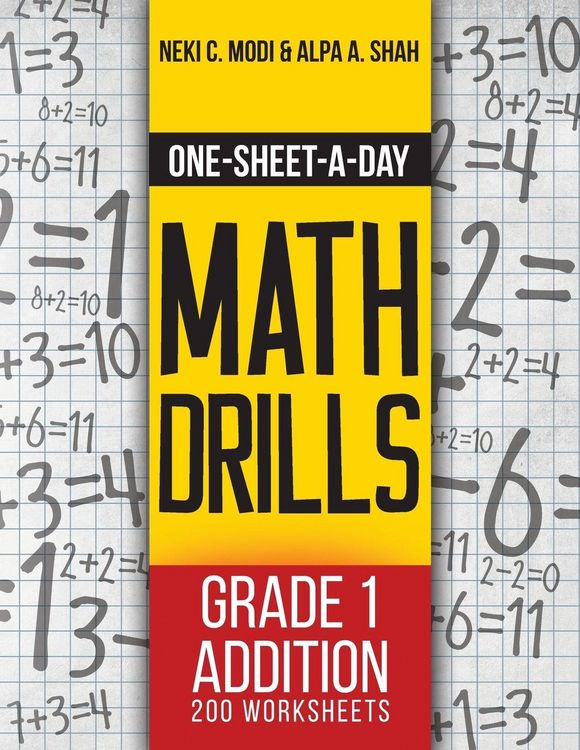 Produktbild: One-Sheet-A-Day Math Drills