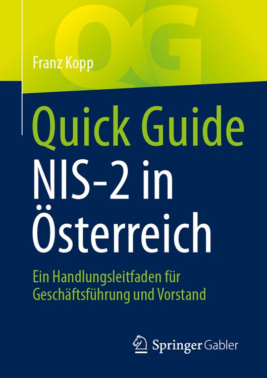 Produktbild: Quick Guide NIS-2 in &Ouml;sterreich