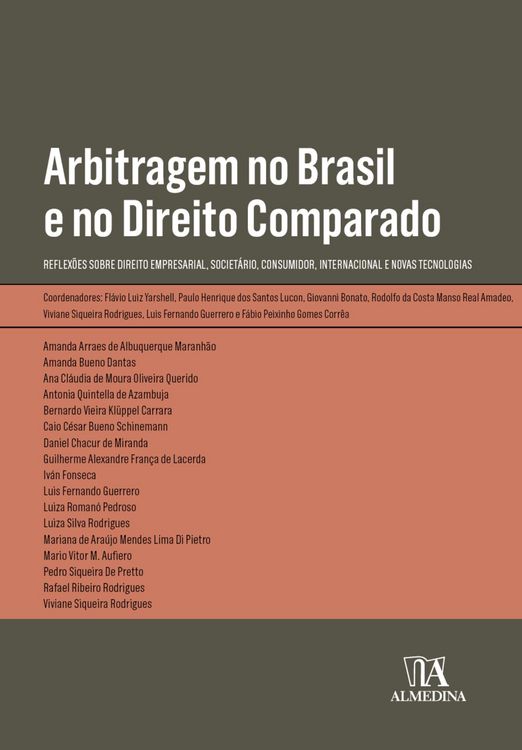 Produktbild: Arbitragem no Brasil e no Direito Comparado