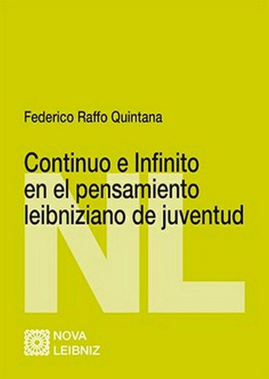 Produktbild: Continuo e infinito en el pensamiento leibniziano de juventud