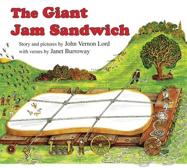 Produktbild: The Giant Jam Sandwich