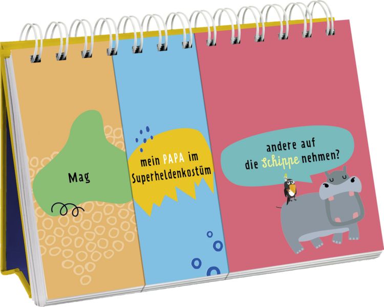 Produktbild: Quatschfragen-Express f&uuml;r Kinder
