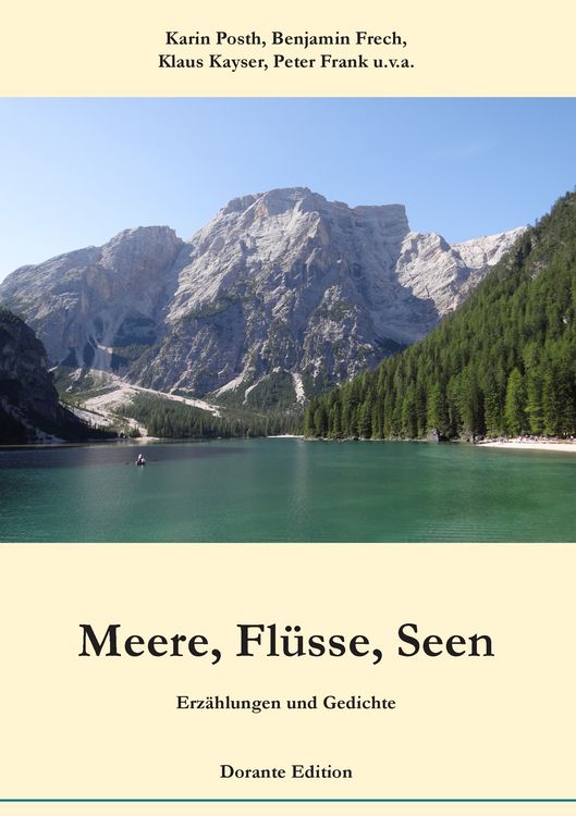Produktbild: Meere, Fl&uuml;sse, Seen. Erz&auml;hlungen und Gedichte