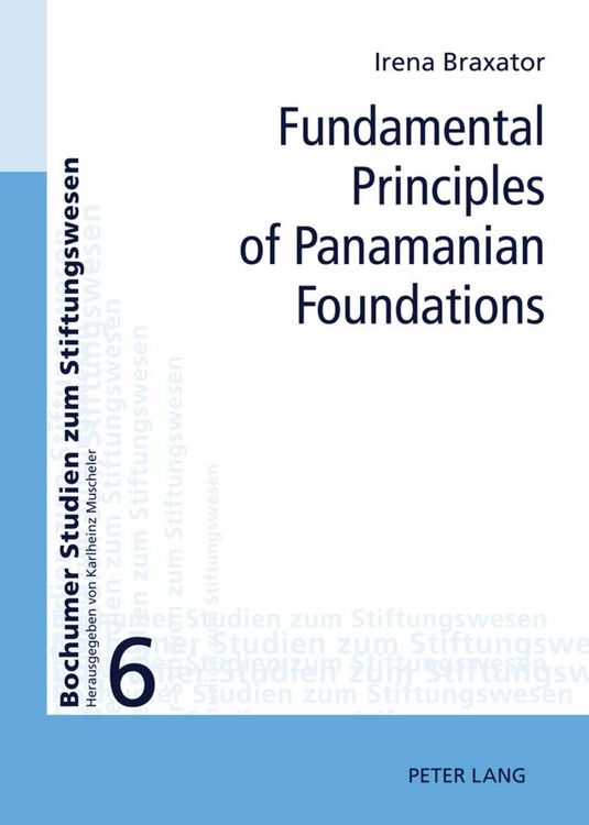Produktbild: Fundamental Principles of Panamanian Foundations