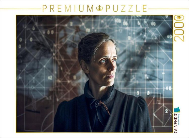 Produktbild: CALVENDO Puzzle Lise Meitner | 2000 Teile Lege-Gr&ouml;&szlig;e 90x67cm Foto-Puzzle f&uuml;r gl&uuml;ckliche Stunden