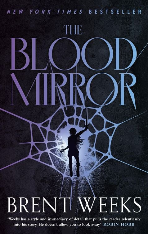 Produktbild: The Blood Mirror