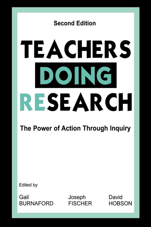 Produktbild: Teachers Doing Research