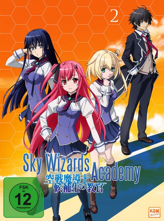 Produktbild: Sky Wizards Academy - Episode 07-12