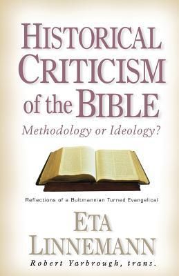 Produktbild: Historical Criticism of the Bible