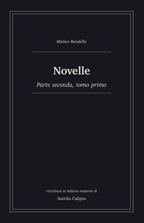 Produktbild: Novelle