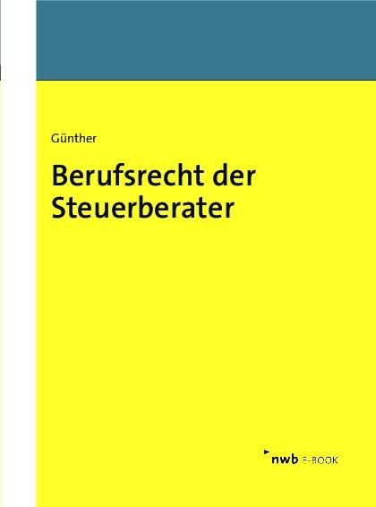 Produktbild: Berufsrecht der Steuerberater