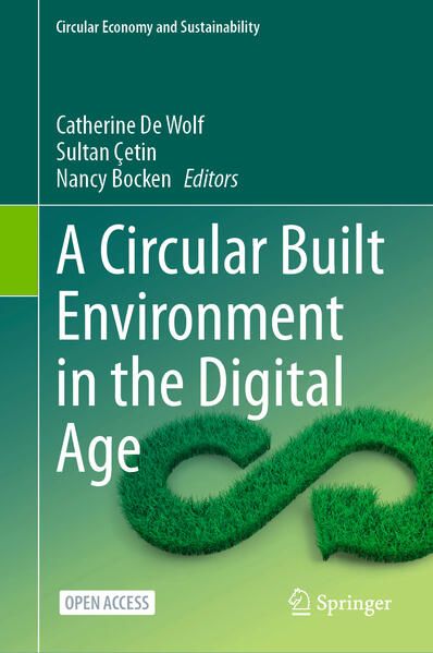Produktbild: A Circular Built Environment in the Digital Age