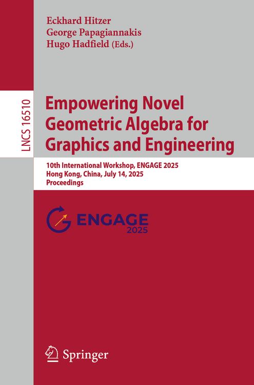 Produktbild: Empowering Novel Geometric Algebra for Graphics and Engineering