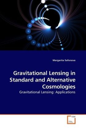 Produktbild: Safonova, M: Gravitational Lensing in Standard and Alternati