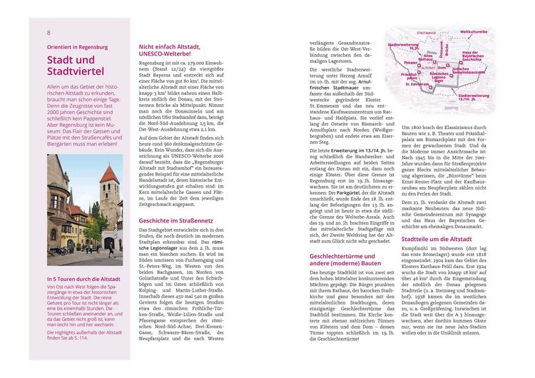 Produktbild: Reisef&uuml;hrer Regensburg