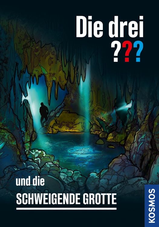 Bild vom Artikel Die drei ??? und die schweigende Grotte (drei Fragezeichen) vom Autor Christoph Dittert