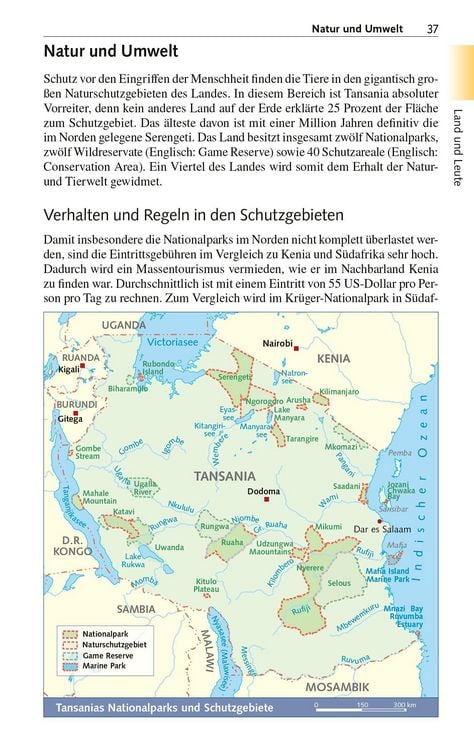 Produktbild: TRESCHER Reisef&uuml;hrer Tansania und Sansibar