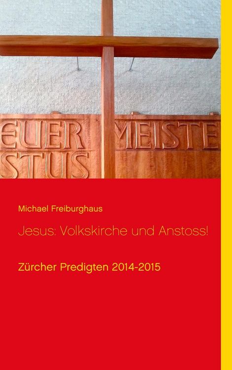 Produktbild: Jesus: Volkskirche und Anstoss!