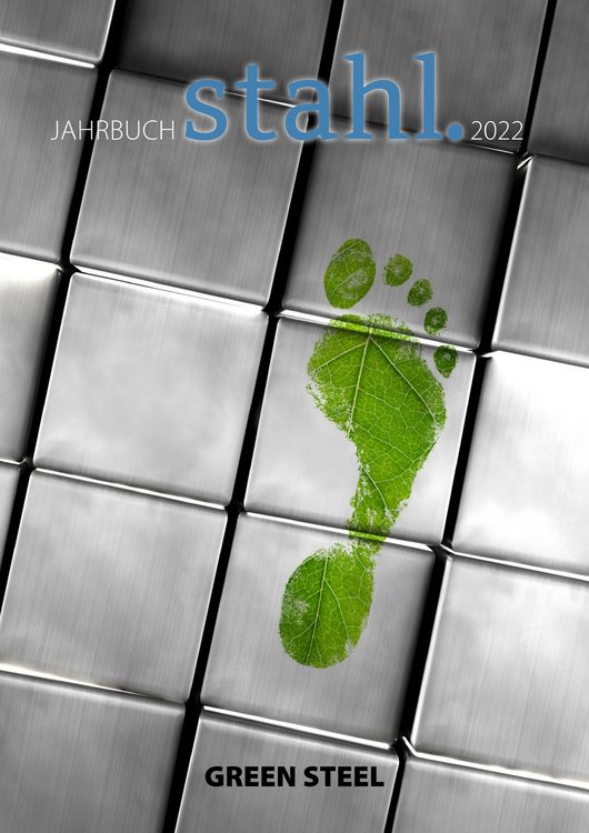 Produktbild: Jahrbuch stahl. 2022