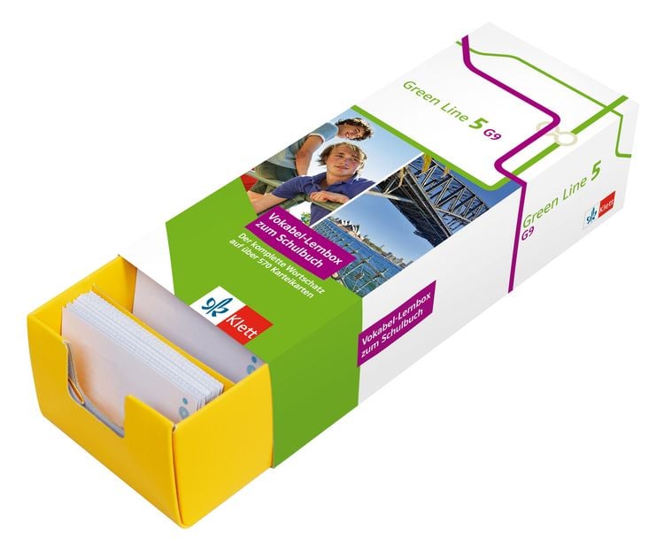 Produktbild: Green Line 5 G9 Klasse 9 Vokabel-Lernbox / Englisch