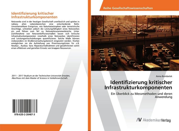 Produktbild: Identifizierung kritischer Infrastrukturkomponenten