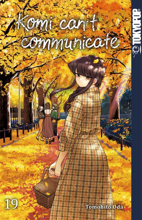 Produktbild: Komi can't communicate, Band 19