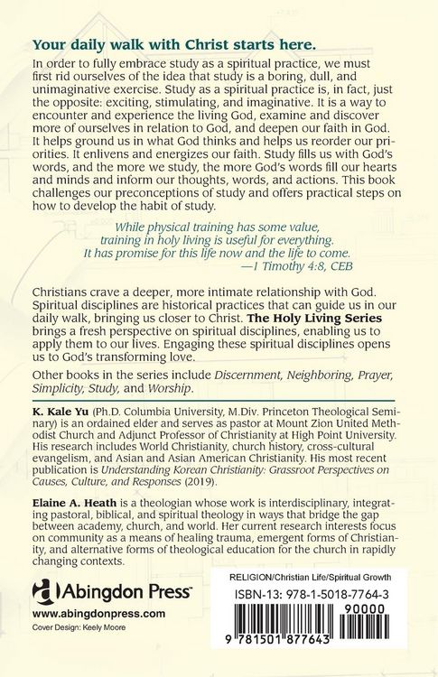 Produktbild: Holy Living: Study