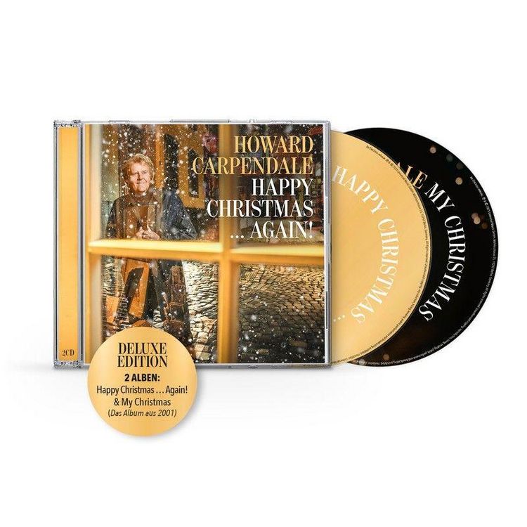 Produktbild: Happy Christmas... Again! (Deluxe CD)