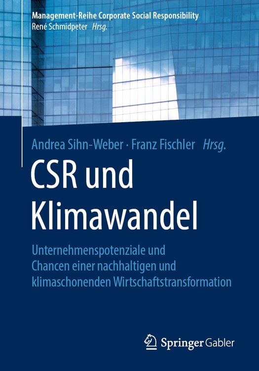 Produktbild: CSR und Klimawandel