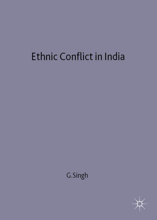 Produktbild: Ethnic Conflict in India