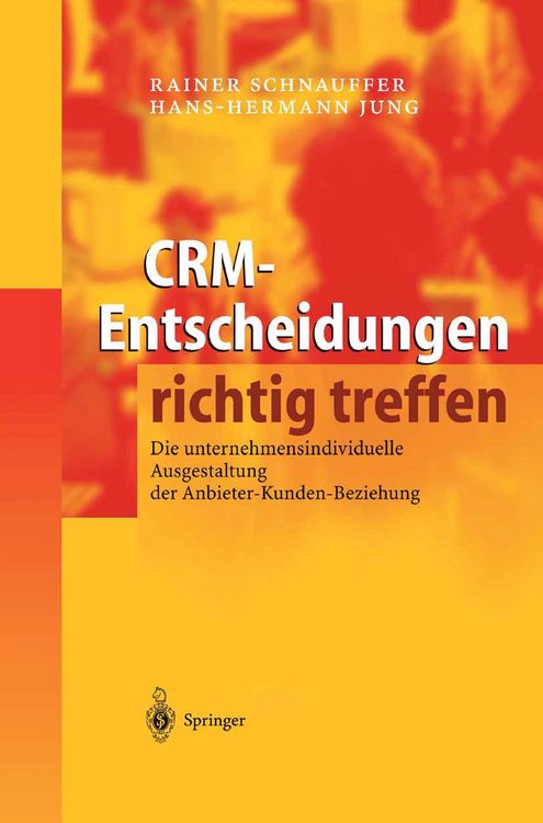 Produktbild: CRM-Entscheidungen richtig treffen