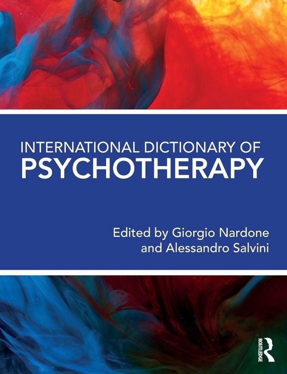 Produktbild: International Dictionary of Psychotherapy